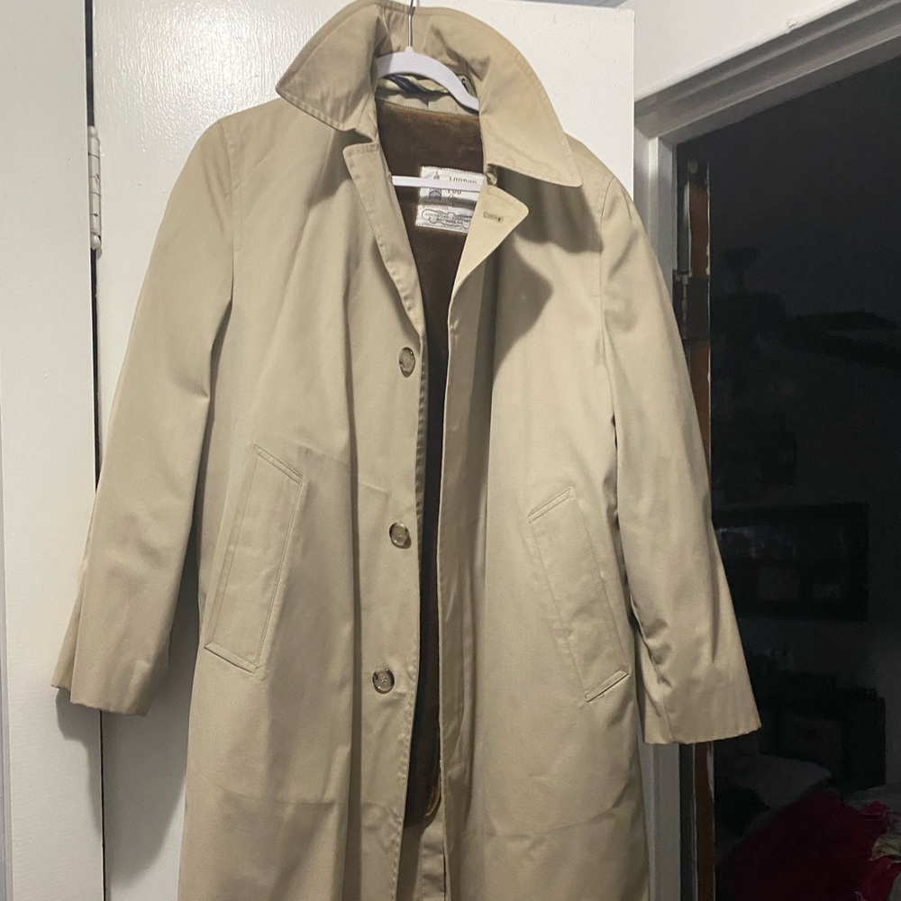 Men’s London Fog Trench Coat